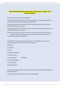 CPSC 4440 AWS ACA Exam Questions and Answers &vert; 2026 &vert; 100&percnt;  Correct Answers 