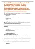 Updated 2025 Comprehensive Human Case Study on Shortness of Breath &lpar;SOB&rpar; &vert; Full Patient Assessment&comma; Clinical Reasoning&comma; Differential Diagnosis&comma; Pathophysiology Insights&comma; Nursing Priorities & Evidence-Based Management &vert; High-Value Respiratory Case Study fo