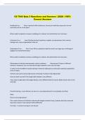 CS 7643 Quiz 3 Questions and Answers &vert; 2026 &vert; 100&percnt;  Correct Answers