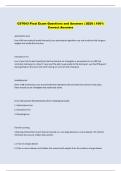 CS7643 Final Exam Questions and Answers &vert; 2026 &vert; 100&percnt;  Correct Answers
