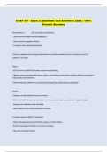 CYAF 471  Exam 2 Questions and Answers &vert; 2026 &vert; 100&percnt;  Correct Answers 
