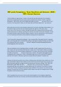 ESI Levels Competency  Exam Questions and Answers &vert; 2026 &vert;  100&percnt; Correct Answers 