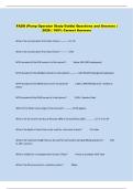 FADO &lpar;Pump Operator Study Guide&rpar; Questions and Answers &vert;  2026 &vert; 100&percnt; Correct Answers 