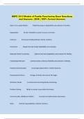 HDFS 3313 Models of Family Functioning Exam Questions  and Answers &vert; 2026 &vert; 100&percnt; Correct Answers