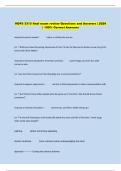 HDFS 3313 final exam review Questions and Answers &vert; 2026  &vert; 100&percnt; Correct Answers 