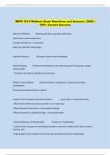 HDFS 3313 Midterm Exam Questions and Answers &vert; 2026 &vert;  100&percnt; Correct Answers 