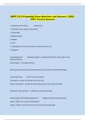 HDFS 3313 Friendship Exam Questions and Answers &vert; 2026 &vert;  100&percnt; Correct Answers 