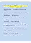 HDFS 3313 Final Exam Study Guide Questions and Answers &vert;  2026 &vert; 100&percnt; Correct Answers