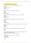 APM PMQ EXAM &vert;&vert; A&plus; Guaranteed&period;