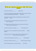 HIT 201 quiz 7 Questions and Answers &vert; 2026 &vert; 100&percnt; Correct  Answers 