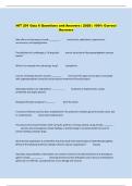 HIT 201 Quiz 6 Questions and Answers &vert; 2026 &vert; 100&percnt; Correct  Answers 