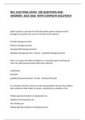 BUL 3320 FINAL EXAM  328 QUESTIONS AND ANSWERS  2025-2026  WITH COMPLETE SOLUTION&excl;&excl;