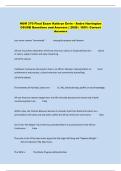 HUM 370 Final Exam Kathryn Ervin - Andre Harrington  CSUSB Questions and Answers &vert; 2026 &vert; 100&percnt; Correct  Answers 