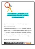 NR 222 &vert; Exam 1 &ndash; 100&plus; Verified Questions and Answers &vert; Stress&comma; Maslow&comma; Prevention Levels&comma; Transtheoretical Model &vert; Chamberlain University