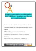 NR 222 &vert; Interprofessional Collaboration &ndash; 60&plus; Correct Exam Questions &vert; ISBAR&comma; Team Roles&comma; Ethics&comma; Client Handoff &vert; Chamberlain University