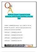 NUR 611 &vert; Exam 1 &ndash; 100&plus; Verified Questions with Correct Answers &vert; Asthma&comma; Anemia&comma; CURB-65&comma; COPD GOLD&comma; RBC Morphology &vert; Chamberlain University