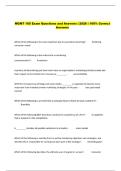 MGMT 105 Exam Questions and Answers &vert; 2026 &vert; 100&percnt; Correct  Answers 