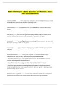 MGMT 105 Chapter 2 Exam Questions and Answers &vert; 2026 &vert;  100&percnt; Correct Answers 