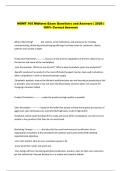 MGMT 105 Midterm Exam Questions and Answers &vert; 2026 &vert;  100&percnt; Correct Answers 