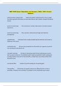 MGT 5500 Exam 2 Questions and Answers &vert; 2026 &vert; 100&percnt; Correct  Answers 