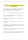 MGT 5500 Exam Questions and Answers &vert; 2026 &vert; 100&percnt;  Correct Answers 