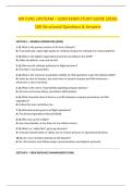 AIR EVAC LIFETEAM &ndash; GOM EXAM STUDY GUIDE &lpar;2026&rpar;  100 Structured Questions & Answers