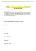 MGT 5500 Exam Questions and Answers &vert; 2026 &vert; 100&percnt;  Correct Answers 