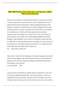 MGT 5500 Practice Test 2 Questions and Answers &vert; 2026 &vert;  100&percnt; Correct Answers 