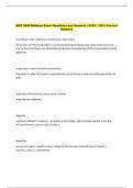 MGT 5500 Midterm Exam Questions and Answers &vert; 2026 &vert; 100&percnt; Correct  Answers 