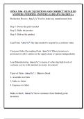 OPMA 3306 - EXAM 2 QUESTIONS AND CORRECT DETAILED  ANSWERS &lpar;VERIFIED ANSWERS&rpar; ALREADY GRADED A&plus;