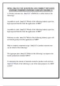 OPMA 3306 CH&period; 9 MC QUESTIONS AND CORRECT DETAILED  ANSWERS &lpar;VERIFIED ANSWERS&rpar; ALREADY GRADED A&plus; 