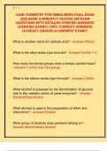 AAMI CHEMISTRY FOR EMBALMERS FINAL EXAM  2026 BANK CURRENTLY TESTING 500 EXAM  QUESTIONS WITH DETAILED VERIFIED ANSWERS  &vert;&vert;VERIFIED EXAM&excl;&excl;&excl; &lpar;100&percnt; CORRECT ANSWERS  &sol;ALREADY GRADED A&plus;&vert;&vert;NEWEST EXAM&excl;&excl;&excl; 