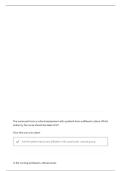 NMNC 1110 FINAL QUESTIONS WITH CORRECT ANSWERS