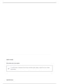 NMNC 1110 FINAL TERMS QUESTIONS WITH CORRECT ANSWERS