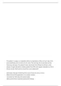 NMNC 1110 WEEKS 9-11 QUESTIONS WITH CORRECT ANSWERS