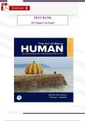 Test Bank &ndash; The Art of Being Human&colon; The Humanities as a Technique for Living &lpar;12th Edition &vert; Paul&rpar; &ndash; Complete Chapters