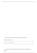 NMNC 1110 WEEK 1 QUESTIONS WITH CORRECT ANSWERS