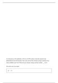 NMNC 1110 EAQ 7 FLUID AND ELECTROLYTES QUESTIONS WITH CORRECT ANSWERS