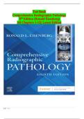 Test Bank for Comprehensive Radiographic Pathology 8th Edition Eisenberg &vert; All Chapters 1-12 Instant Download