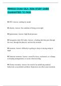 PRN1032 EXAM Q&A&colon; 2026 STUDY GUIDE GUARANTEED TO PASS