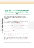 SNSA SonicOS 7 Questions and Answers  &lpar;100&percnt; Correct Answers&rpar; Already Graded  A&plus;