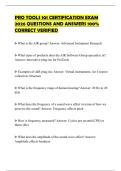 PRO TOOLS 101 CERTIFICATION EXAM 2026 QUESTIONS AND ANSWERS 100% CORRECT VERIFIED
