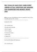 PRO TOOLS 201 QUIZ STUDY GUIDE EXPERT VERIFIED ACTUAL QUESTIONS AND ANSWERS FOR GUARANTEED PASS NEWEST UPDATE 2026