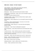MSE 250 - EXAM 1 STUDY GUIDE