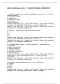 MSE 250 EXAM 4 CH&period;17 QUESTIONS & ANSWERS