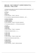 MSE 250 - CH21 CONDUCT II &lpar;SEMI CONDUCTS & DEVICES&rpar; - FINAL EXAM