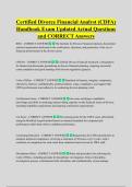 Certified Divorce Financial Analyst &lpar;CDFA&rpar;