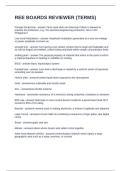 REE BOARDS REVIEWER &lpar;TERMS&rpar; QUESTIONS AND ANSWERS