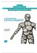 Ace Your Exams&colon; Lifespan Development 7th Canadian Edition Test Bank &vert; All Chapters 1-19 with Answers