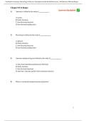  Anatomy&comma; Physiology & Disease 3e Roiger Test Bank &ndash; Chapters 1-10 with Answers